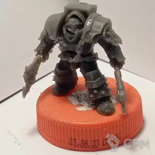 Описание картинки Chaos terminators (Red Butchers) от User43493 по цене 900руб | Свободный Рынок Миниатюр - СРМ