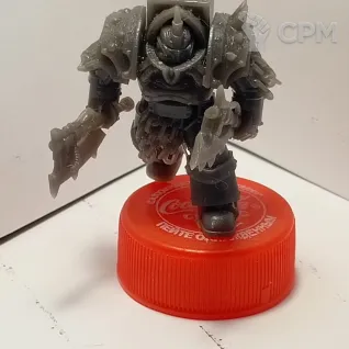 Описание картинки Chaos terminators (Red Butchers) от User43493 по цене 900руб | Свободный Рынок Миниатюр - СРМ