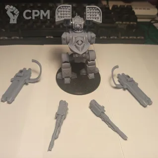 Описание картинки deredeo dreadnought от Sistem430 по цене 2 000руб | Свободный Рынок Миниатюр - СРМ