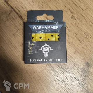 Описание картинки Imperial Knights Dice от Infinity_wait по цене 2 700руб | Свободный Рынок Миниатюр - СРМ