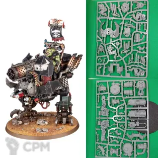 Описание картинки Big MEK Dakkarig от Templar Forge по цене 1 450руб | Свободный Рынок Миниатюр - СРМ
