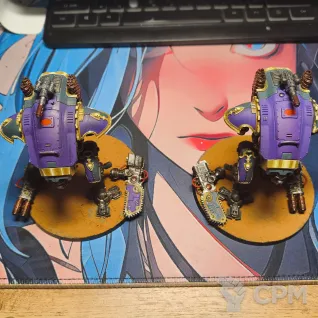 Описание картинки Armiger Warglaive от Infinity_wait по цене 4 000руб | Свободный Рынок Миниатюр - СРМ