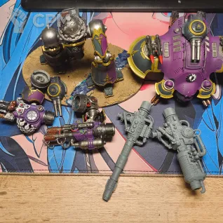 Описание картинки Knight Dominus (Castellan/valiant) от Infinity_wait по цене 6 000руб | Свободный Рынок Миниатюр - СРМ