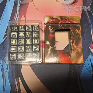 Описание картинки Imperial Knight Dice (8ed) от Infinity_wait по цене 6 000руб | Свободный Рынок Миниатюр - СРМ