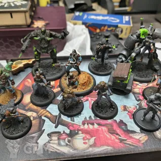 Описание картинки Freikorps от Deadfishbone по цене 10 000руб | Свободный Рынок Миниатюр - СРМ