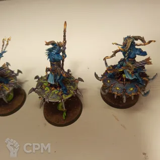 Описание картинки tzaangor enlightened от Sistem430 по цене 4 000руб | Свободный Рынок Миниатюр - СРМ