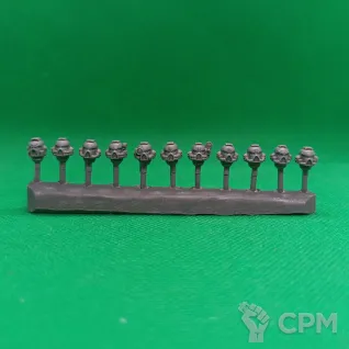 Описание картинки MK8 Heads x10 от Templar Forge по цене 250руб | Свободный Рынок Миниатюр - СРМ