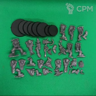 Описание картинки Tankbustas / Breaka Boyz Bodies от Templar Forge по цене 1 200руб | Свободный Рынок Миниатюр - СРМ