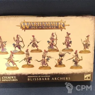 Описание картинки Blissbarb archers от Underoak по цене 5 000руб | Свободный Рынок Миниатюр - СРМ