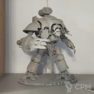 Описание картинки Imperial knights от WarpBox по цене 900руб | Свободный Рынок Миниатюр - СРМ