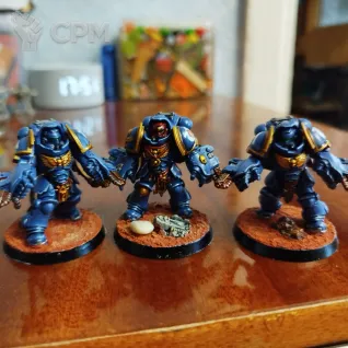 Описание картинки Primaris aggressor squad от er0feyn по цене 2 100руб | Свободный Рынок Миниатюр - СРМ