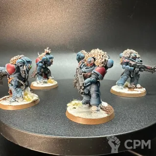 Описание картинки Heavy intercessors от StANowar по цене 3 600руб | Свободный Рынок Миниатюр - СРМ