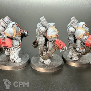 Описание картинки Primaris Aggressors от StANowar по цене 3 500руб | Свободный Рынок Миниатюр - СРМ