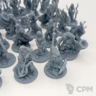 Описание картинки Коллекция миниатюр Classic Collections от Wikjazz по цене 4 000руб | Свободный Рынок Миниатюр - СРМ