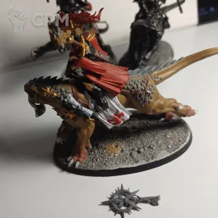 Описание картинки Evocators on celestial dracolines + Astreia Solbright от Father Goose по цене 4 500руб | Свободный Рынок Миниатюр - СРМ