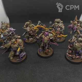 Описание картинки Покраска фигурок и миниатюр (Warhammer, DnD и тп) от helco6 по цене 500руб | Свободный Рынок Миниатюр - СРМ