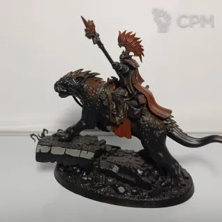 Описание картинки Evocators on celestial dracolines + Astreia Solbright от Father Goose по цене 4 500руб | Свободный Рынок Миниатюр - СРМ