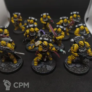 Описание картинки Покраска фигурок и миниатюр (Warhammer, DnD и тп) от helco6 по цене 500руб | Свободный Рынок Миниатюр - СРМ