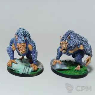 Описание картинки Werewolfs of Angmar от StANowar по цене 10 000руб | Свободный Рынок Миниатюр - СРМ