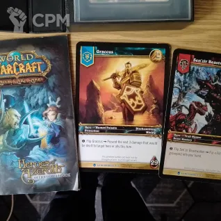 Описание картинки Wow tcg от sanyakabanow по цене 4 000руб | Свободный Рынок Миниатюр - СРМ