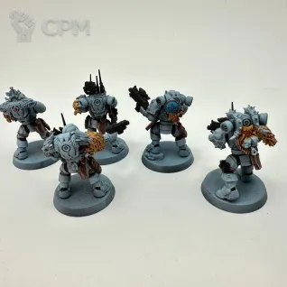 Описание картинки Primaris Infiltrators от StANowar по цене 2 500руб | Свободный Рынок Миниатюр - СРМ
