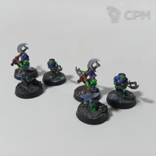 Описание картинки Moria Goblin Prowlers от StANowar по цене 1 000руб | Свободный Рынок Миниатюр - СРМ
