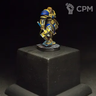 Описание картинки Артас Менетил от Paint It Black по цене 10 000руб | Свободный Рынок Миниатюр - СРМ