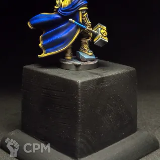 Описание картинки Артас Менетил от Paint It Black по цене 10 000руб | Свободный Рынок Миниатюр - СРМ