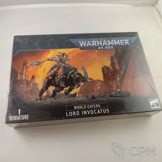 Описание картинки Lord invocatus Lord on Juggernaut от Jarkis по цене 4 790руб | Свободный Рынок Миниатюр - СРМ