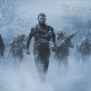 Описание картинки Снайпер, Wolf Squad, Resident evil 8 кастом Лего от akaTuman по цене 2 900руб | Свободный Рынок Миниатюр - СРМ