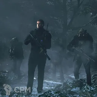 Описание картинки Снайпер, Wolf Squad, Resident evil 8 кастом Лего от akaTuman по цене 2 900руб | Свободный Рынок Миниатюр - СРМ