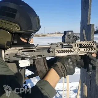 Описание картинки Боец свр "Заслон" с ак "Кочевник", кастом Лего от akaTuman по цене 2 500руб | Свободный Рынок Миниатюр - СРМ