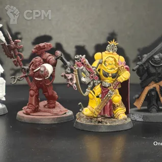 Описание картинки Солянка из элиты от Teneritas по цене 1 200руб | Свободный Рынок Миниатюр - СРМ