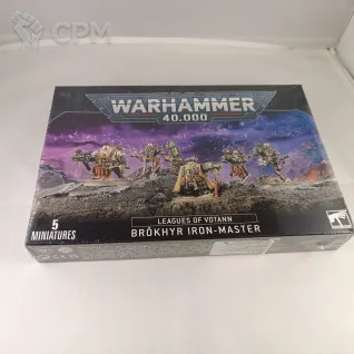 Описание картинки brokhyr iron master от Jarkis по цене 3 280руб | Свободный Рынок Миниатюр - СРМ