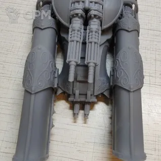 Описание картинки calladius grav tank от Izy по цене 2 000руб | Свободный Рынок Миниатюр - СРМ