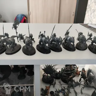 Описание картинки Saurus knight (OLD) от RichardGordon по цене 1 000руб | Свободный Рынок Миниатюр - СРМ