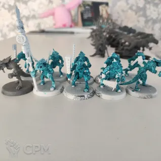 Описание картинки Saurus warrior (OLD) от RichardGordon по цене 1 000руб | Свободный Рынок Миниатюр - СРМ