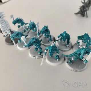 Описание картинки Saurus warrior (OLD) от RichardGordon по цене 1 000руб | Свободный Рынок Миниатюр - СРМ
