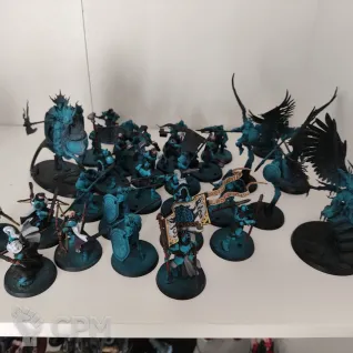 Описание картинки Армия Stormcast eternals от RichardGordon по цене 18 000руб | Свободный Рынок Миниатюр - СРМ
