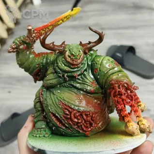 Описание картинки Great unclean one от Stafor по цене 3 500руб | Свободный Рынок Миниатюр - СРМ