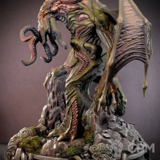 Описание картинки Cthulhu от oxmc по цене 7 000руб | Свободный Рынок Миниатюр - СРМ