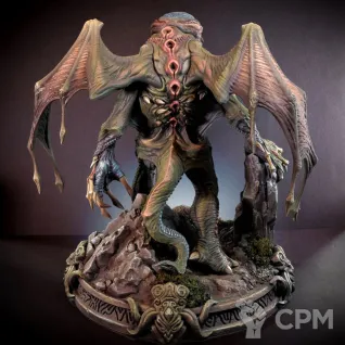 Описание картинки Cthulhu от oxmc по цене 7 000руб | Свободный Рынок Миниатюр - СРМ