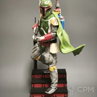 Описание картинки Boba Fett от KudaSey по цене 7 000руб | Свободный Рынок Миниатюр - СРМ