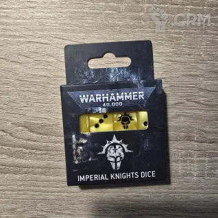 Описание картинки Imperial knights DICE от rsmagin по цене 2 800руб | Свободный Рынок Миниатюр - СРМ