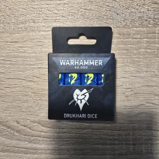 Описание картинки Drukhari DICE от rsmagin по цене 2 800руб | Свободный Рынок Миниатюр - СРМ