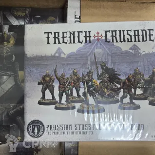 Описание картинки The Prussian Stosstruppen Warband от rsmagin по цене 4 700руб | Свободный Рынок Миниатюр - СРМ