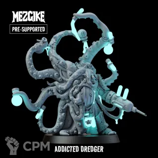 Описание картинки Addicted dredger 'B' от 3Д-Печка по цене 350руб | Свободный Рынок Миниатюр - СРМ