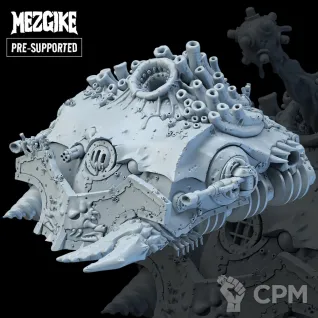 Описание картинки Sea grub destroyer tank от 3Д-Печка по цене 2 500руб | Свободный Рынок Миниатюр - СРМ