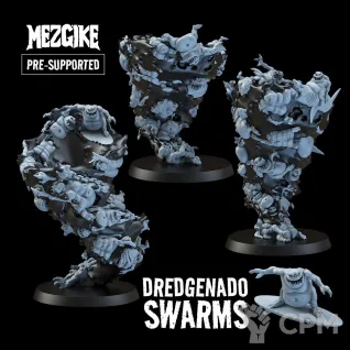 Описание картинки Dredgenado swarms от 3Д-Печка по цене 300руб | Свободный Рынок Миниатюр - СРМ