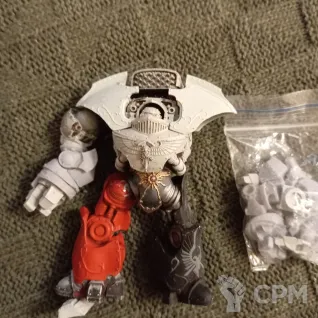 Описание картинки Telemon heavy dreadnought от Миньки Молота Войны по цене 1 800руб | Свободный Рынок Миниатюр - СРМ